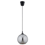 Lampa wisząca GERDA czarny 1xE27  / 61662