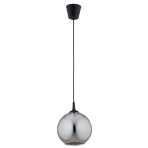 Lampa wisząca GERDA czarny 1xE27  / 61662