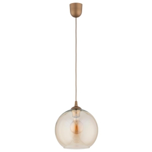 Lampa wisząca GERDA złota 1xE27  / 61661