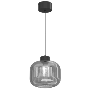 Lampa wisząca Galante black (glass: 2985) 1xE27 /  7998