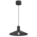 Lampa wisząca Nox black 1xE27 /  8026