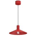 Lampa wisząca Nox red 1xE27 /  8027