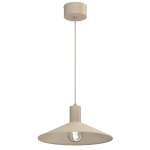 Lampa wisząca Nox beige 1xE27 /  8028