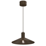 Lampa wisząca Nox brown 1xE27 /  8030