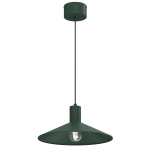 Lampa wisząca Nox green 1xE27 /  8032
