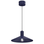 Lampa wisząca Nox blue 1xE27 /  8033