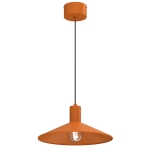 Lampa wisząca Nox ornge 1xE27 /  8034
