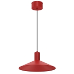 Lampa wisząca Nox red 1xGU10 /  8037