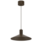 Lampa wisząca Nox brown 1xGU10 /  8040