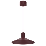 Lampa wisząca Nox burgundy 1xGU10 /  8041