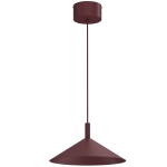Lampa wisząca Anega burgundy 1xGX53 /  8185