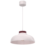 Lampa wisząca BASCA cashmere/burgundy 1xE27 / 8485