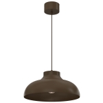 Lampa wisząca BASCA brown 1xE27 / 8486
