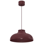 Lampa wisząca BASCA burgundy 1xE27 / 8488