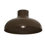 Lampa sufitowa BASCA brown 1xE27  /  8492