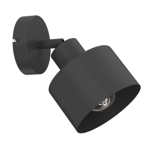 Lampa kinkiet-spot Parkla black 1xE27 / 8773