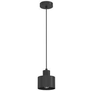 Lampa wisząca Parkla black 1xE27 / 8776