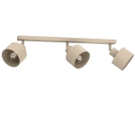 Lampa sufitowa Parkla beige 3xE27 / 8787