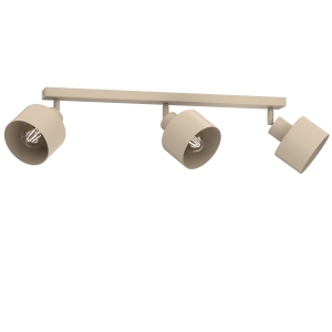 Lampa sufitowa Parkla beige 3xE27 / 8787