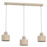 Lampa wisząca Parkla beige 3xE27 / 8790