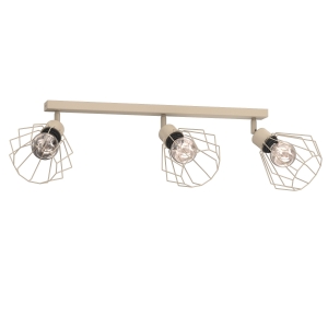 Lampa sufitowa Parkla basket beige 3xE27 / 8844