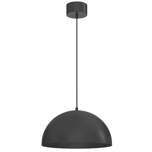 Lampa wisząca Sola dia 380 black 1xE27 /  8857