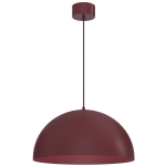 Lampa wisząca Sola dia 500 burgundy 1xE27 /  8868