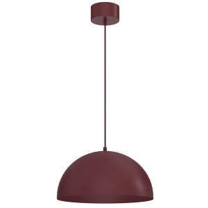 Lampa wisząca Sola dia 380 burgundy 1xE27 / 8869