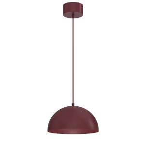 Lampa wisząca Sola dia 290 burgund 1xE27 /  8870