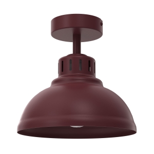 Lampa plafon Sven burgundy 1xE27 /  8880
