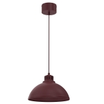 Lampa wisząca Sven burgundy dia 300 mm 1xE27 /  8882