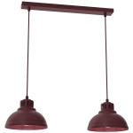 Lampa wisząca Sven burgundy 2xE27 /  8883