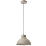 Lampa wisząca SVEN beige dia 210 mm  1xE27 /  8889