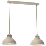 Lampa wisząca SVEN beige 2xE27 /  8891