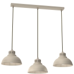 Lampa wisząca SVEN beige 3xE27 /  8892