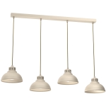 Lampa wisząca SVEN beige 4xE27 /  8893