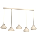 Lampa wisząca SVEN beige 5xE27 / 8894