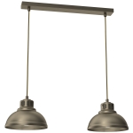 Lampa wisząca SVEN titanium gold 2xE27 / 8936