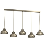 Lampa wisząca SVEN titanium gold 5xE27 /  8939