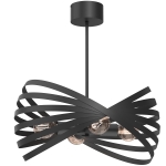 Lampa wisząca SPARKLE black 4xE27 / 8973
