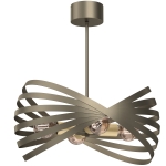 Lampa wisząca SPARKLE titanum gold-gold 4xE27 / 8992