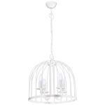 Lampa wisząca Coco white 4xE14 / 9163