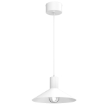 Lampa wisząca Nox white 1xE27 /  9258