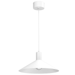 Lampa wisząca Nox white 1xE27 / 9259