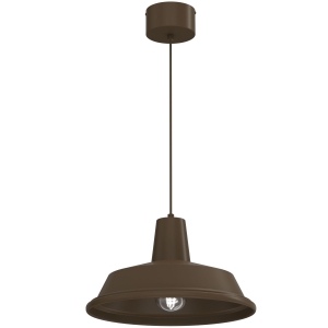 Lampa wisząca CLASS brown 1xE27 / 9265