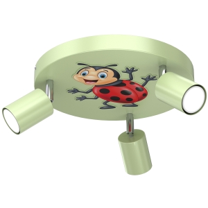 Lampa spot FUN LADYBUG 9289