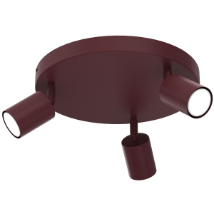 Lampa sufitowa FUN burgundy 1xGU10 / 9297