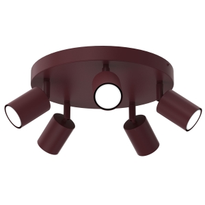 Lampa sufitowa FUN cashmere 5xGU10 / 9296