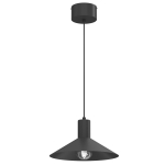 Lampa wisząca Nox black 1xE27 /  9309