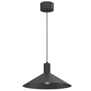 Lampa wisząca Nox black 1xE27 / 9310